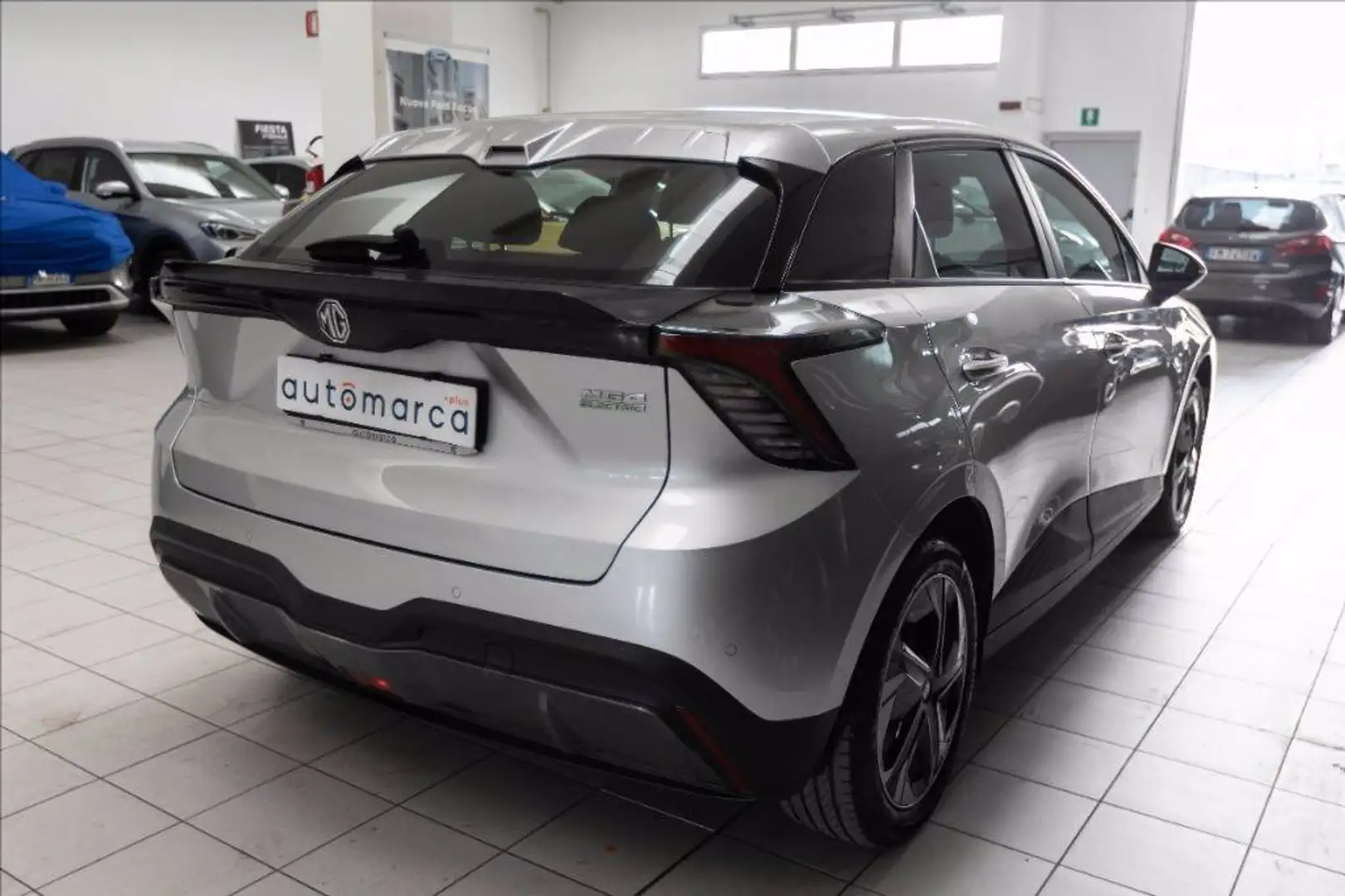 MG MG4 Standard Grigio - 2