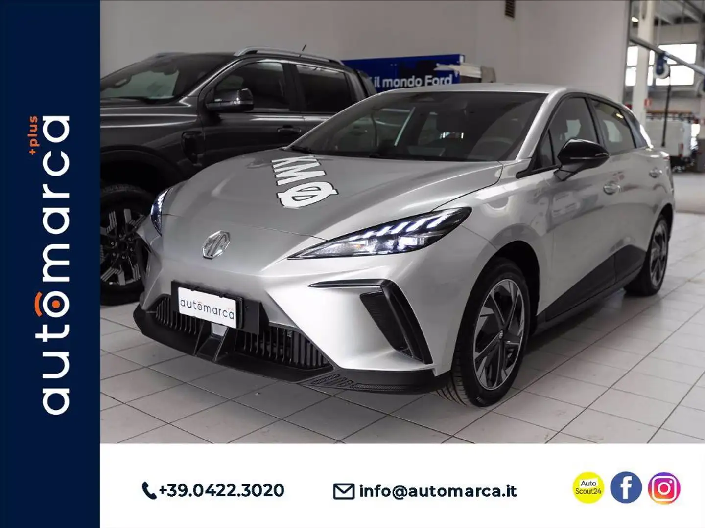 MG MG4 Standard Grigio - 1