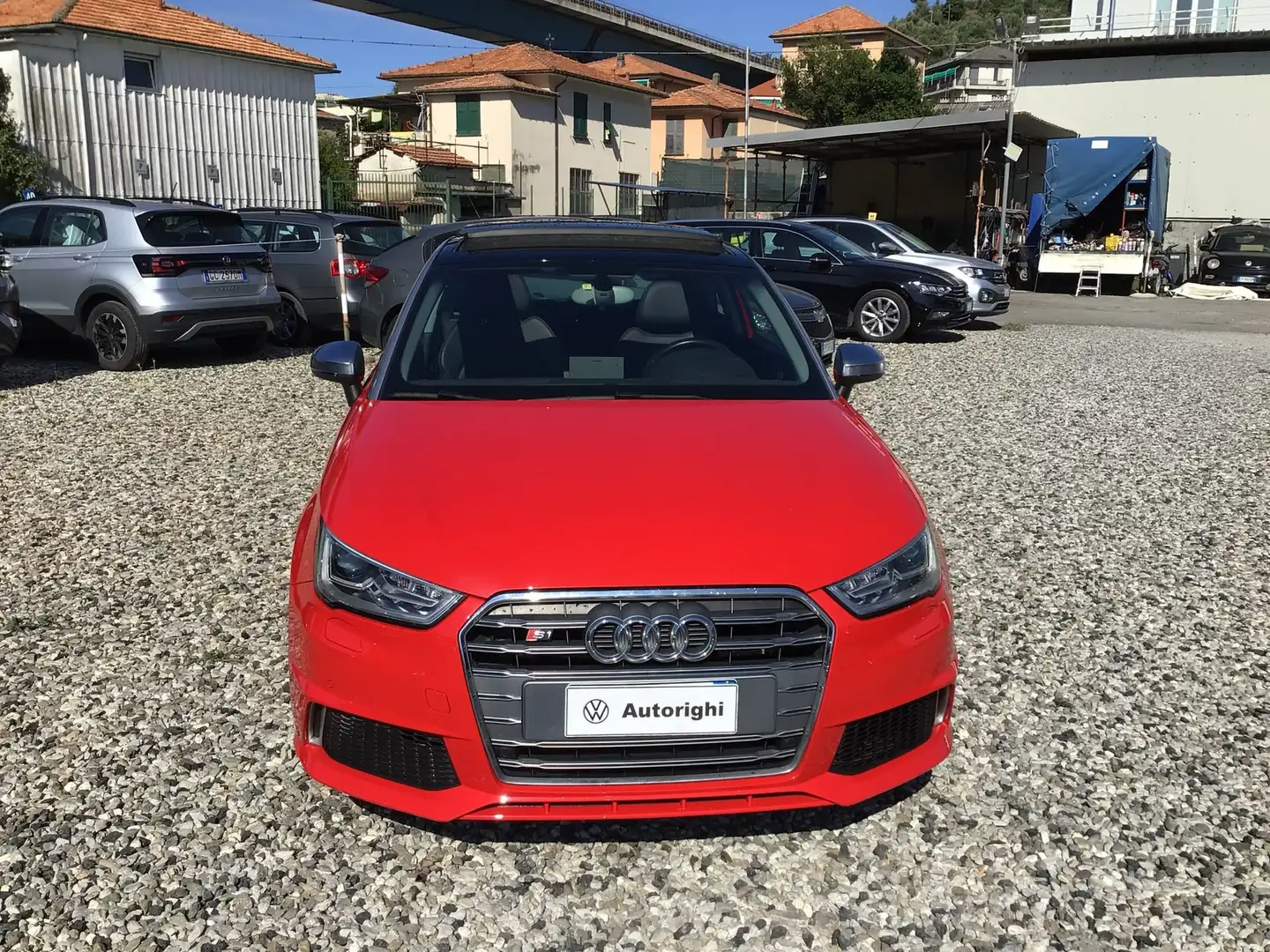 Audi S1 Red - 1