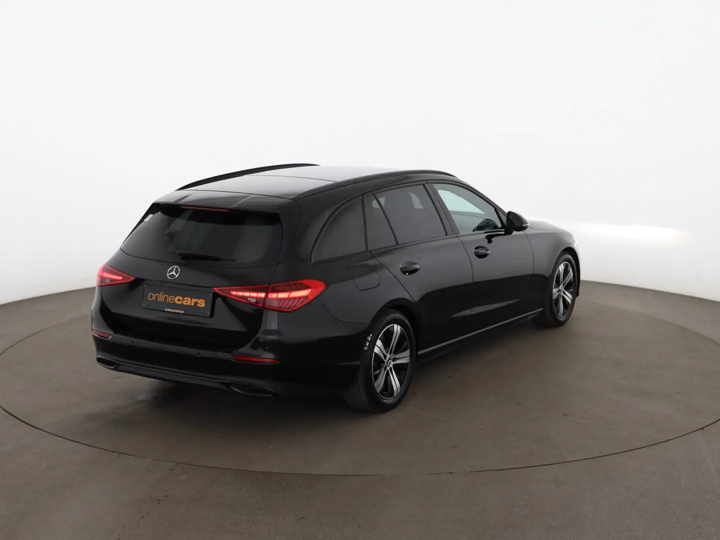 Mercedes-Benz C 220 T d Avantgarde Aut LED LEDER NAVI SITZHZG Schwarz - 2
