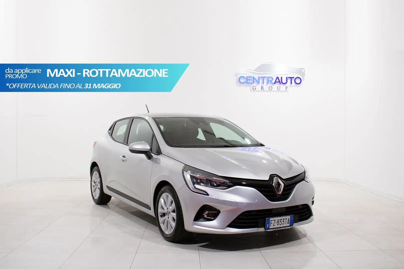 Renault Clio 1.0 Tce 100cv Business * FULL LED, EASY LINK 7''* Argento - 1