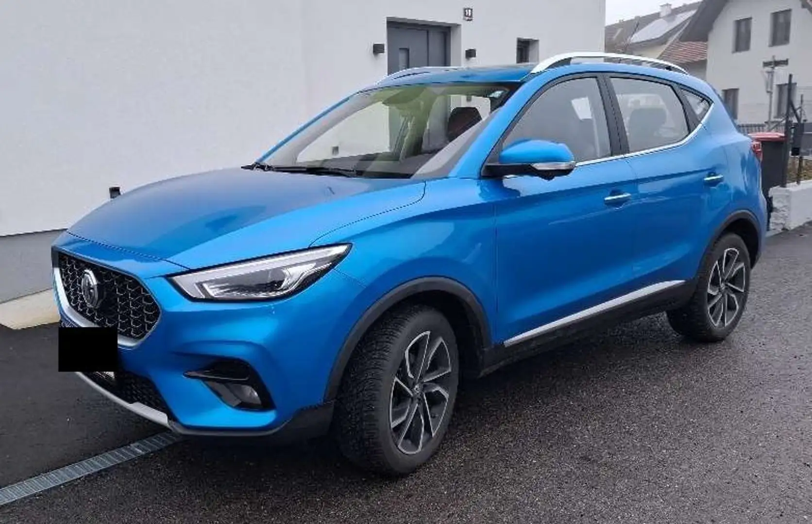 MG ZS ZS 1.0T-GDI Luxury Luxury Blau - 1