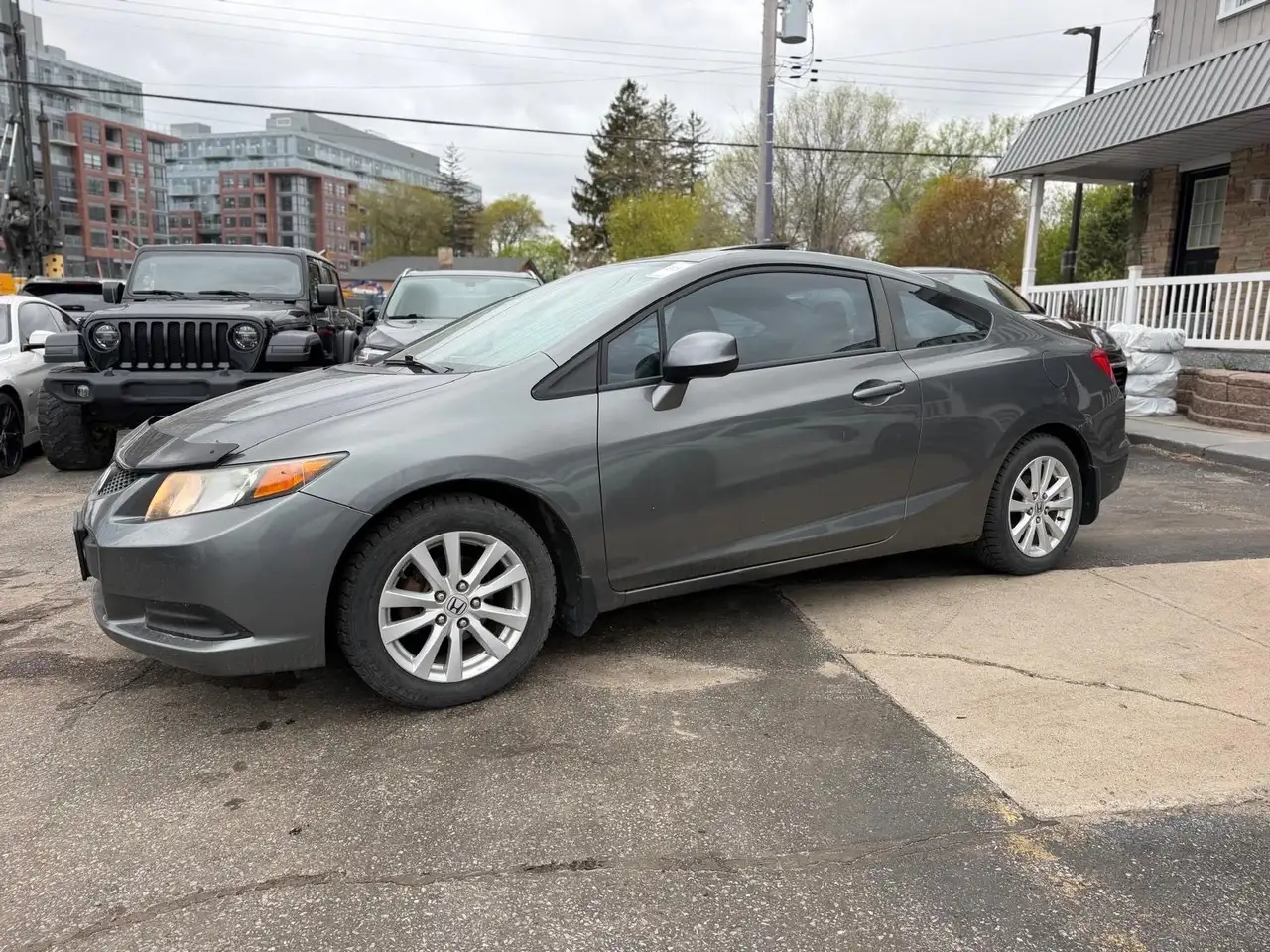 Honda Civic снимка Honda Civic