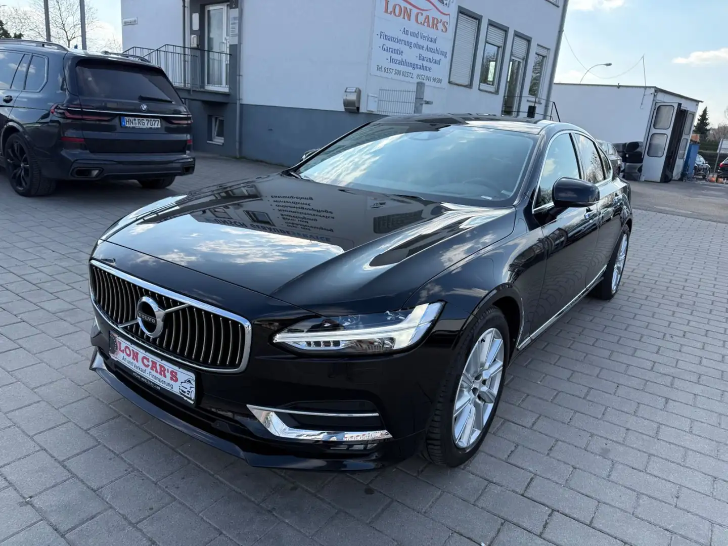 Volvo S90 Lim. Inscription AWD/Navi/HeadUp/LED/Leder Чорний - 1