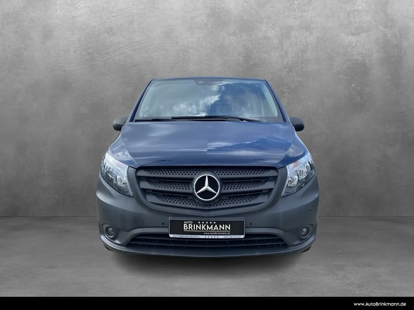 Mercedes-Benz Vito Vito 114 CDI Tourer PRO Lang SHZ/Kamera/Parktr. Blau - 2