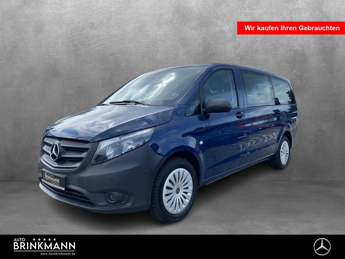 Mercedes-Benz Vito Vito 114 CDI Tourer PRO Lang SHZ/Kamera/Parktr. Blau - 1