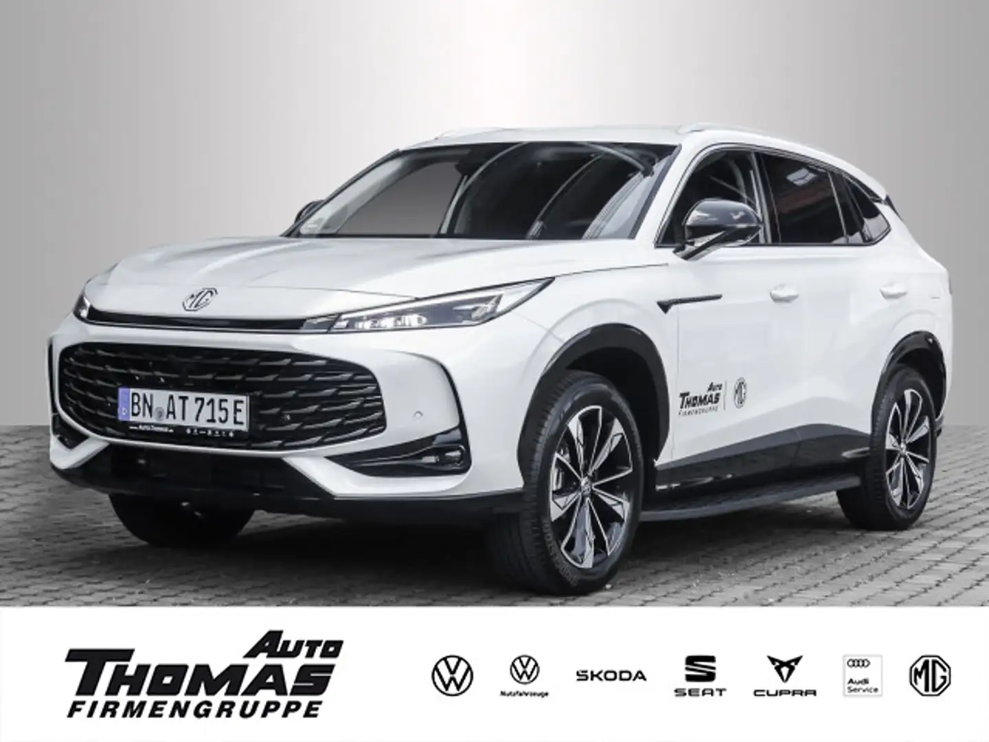 MG HS PHEV LUX LED NAVI 360 GRAD KAMERA PDC Blanco - 1
