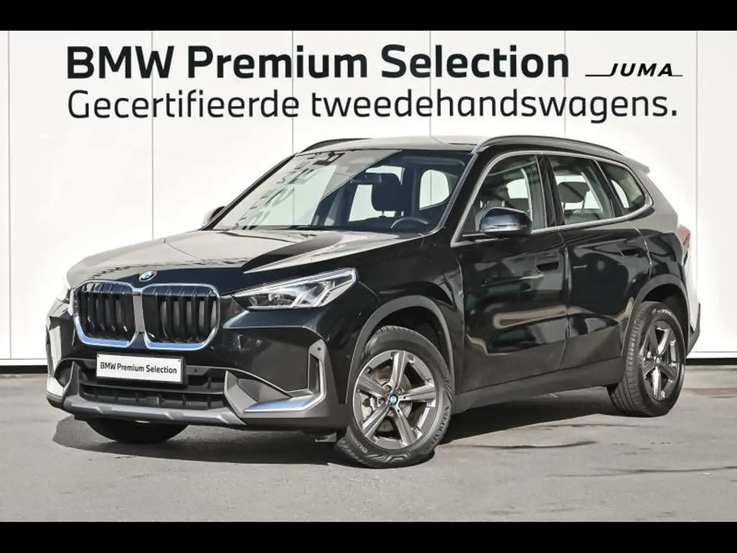 BMW X1 sDrive 18i Noir - 1