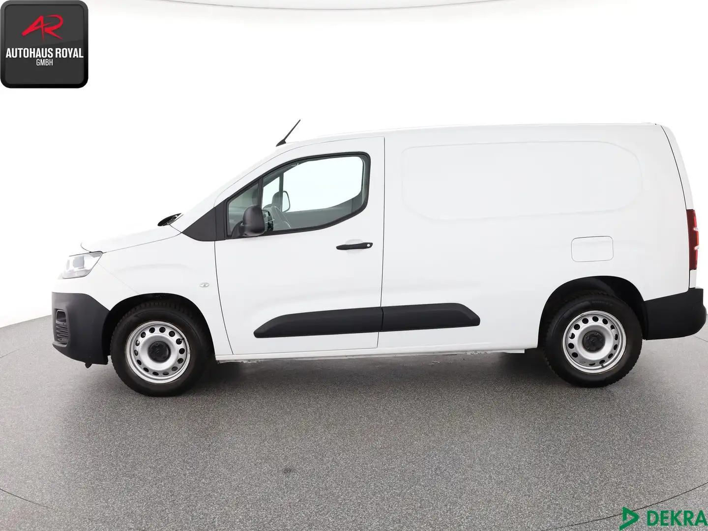 Citroen Berlingo Berlingo 1.2 PureTech XL KASTEN WORKER 1.HAND,SH Weiß - 2