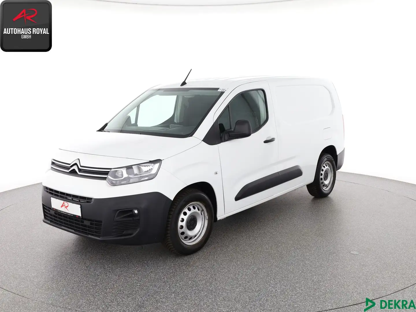 Citroen Berlingo Berlingo 1.2 PureTech XL KASTEN WORKER 1.HAND,SH Weiß - 1