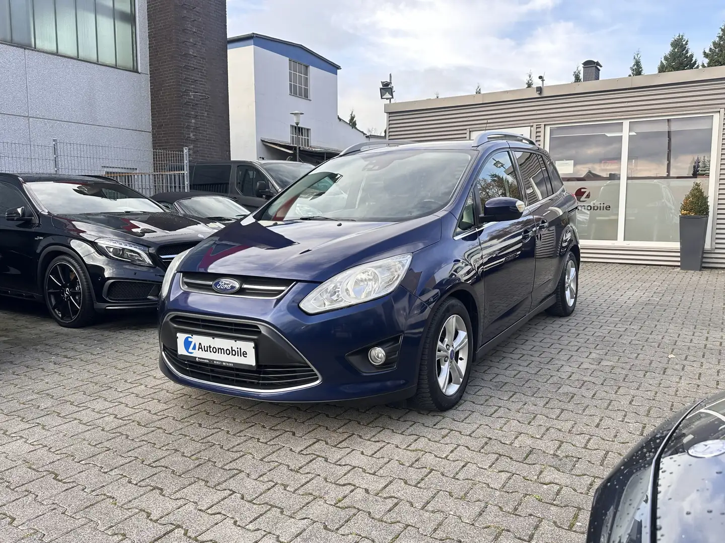 Ford C-Max 1.6 TDCi Champions Edition Autom. Panorama Blau - 2