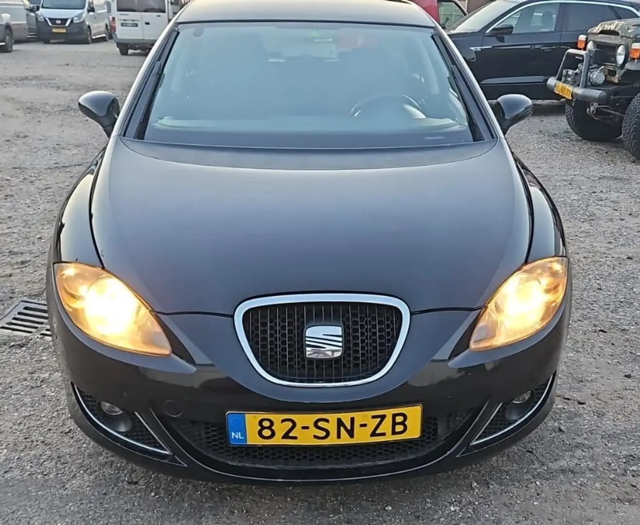 SEAT Leon 2.0 TFSI Sport-up 185 pk bwa motor apk december Noir - 1