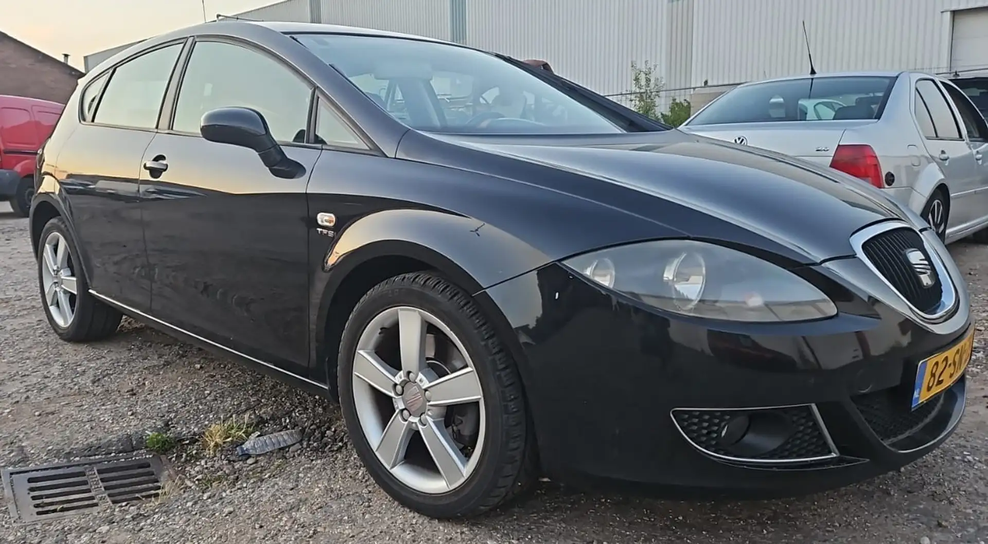 SEAT Leon 2.0 TFSI Sport-up 185 pk bwa motor apk december Noir - 2