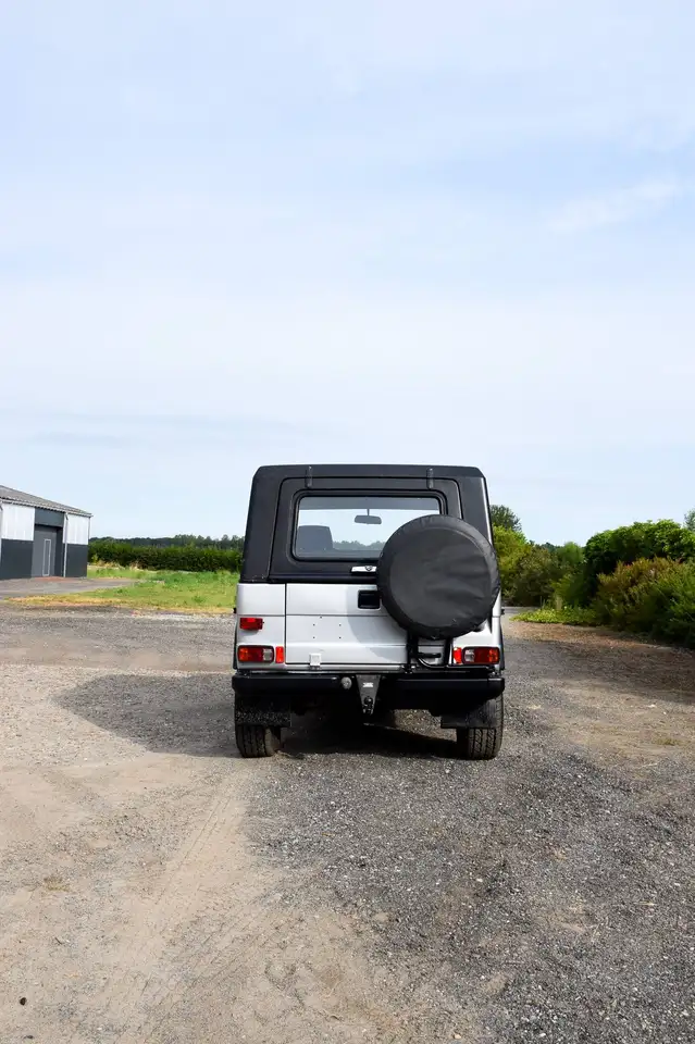 Mercedes-Benz G 300 460, foto 8