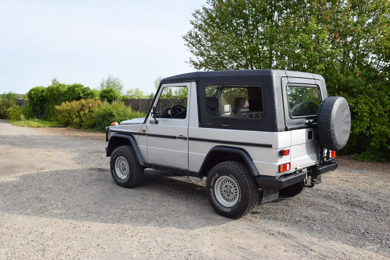 Mercedes-Benz G 300 460, foto 4