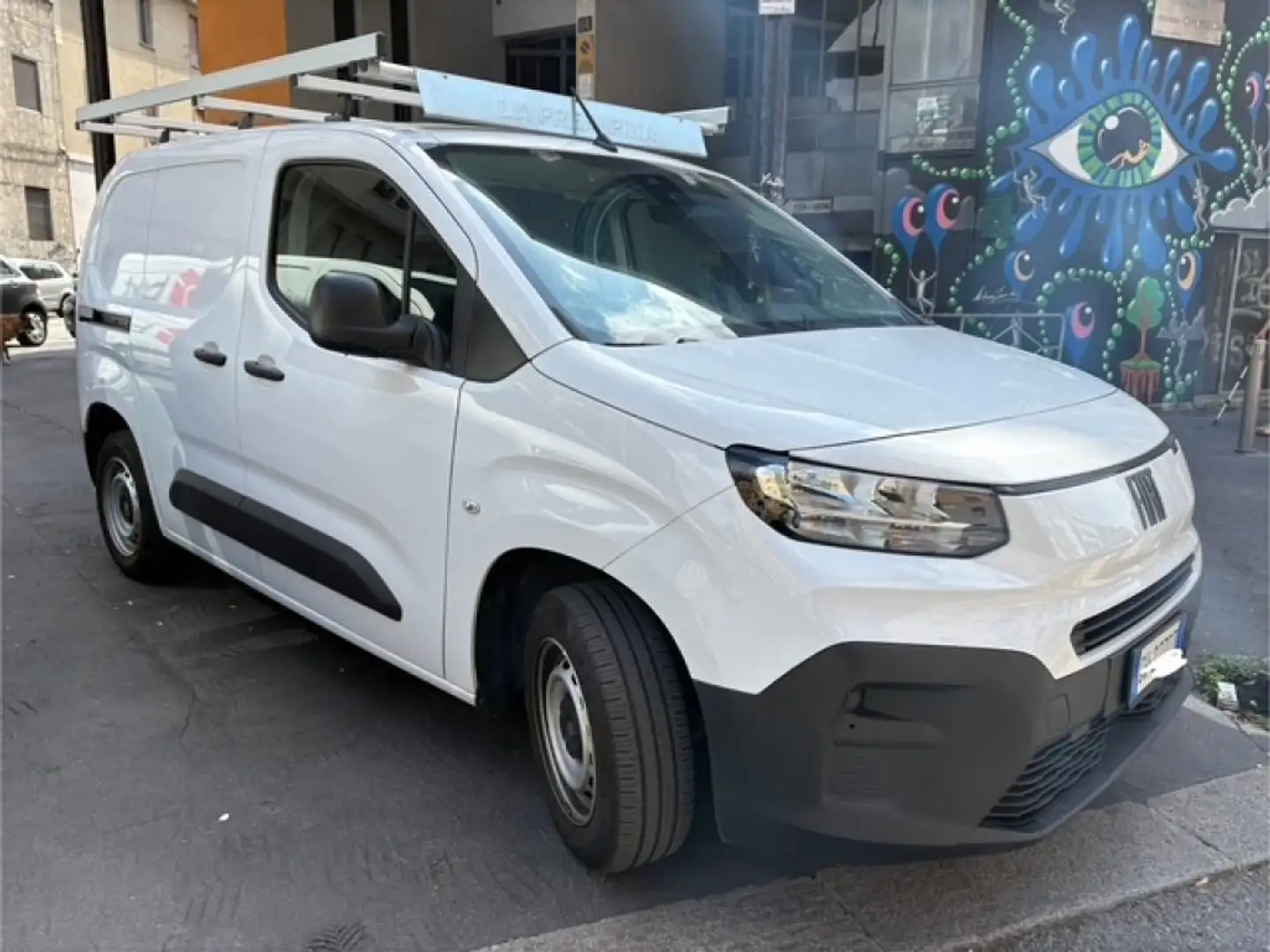 Fiat Doblo Doblò VAN CH1 1.2 Benzina 110cv MT6 3 posti Bianco - 2