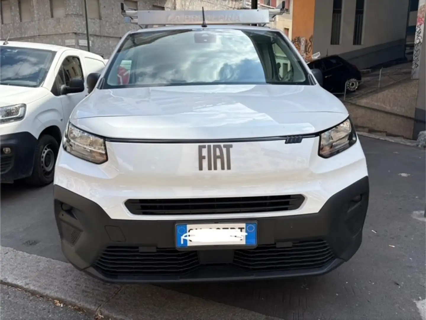 Fiat Doblo Doblò VAN CH1 1.2 Benzina 110cv MT6 3 posti Bianco - 1