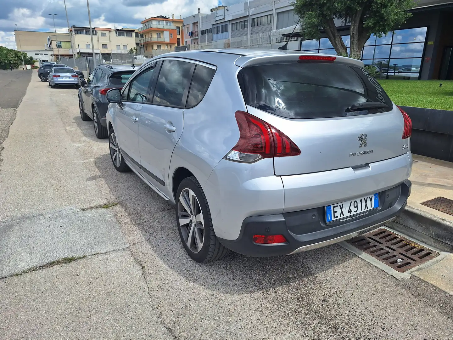 Peugeot 3008 3008 I 1.6 hdi 8v Allure 115cv fap Argento - 2