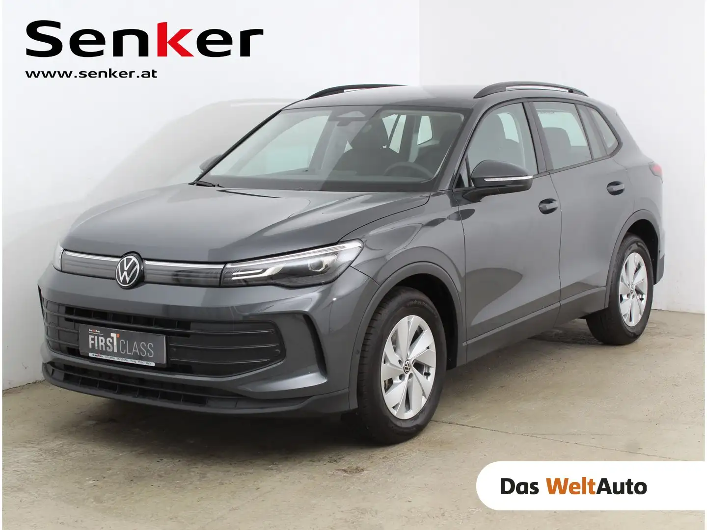 Volkswagen Tiguan 4Me TDI DSG Gris - 1