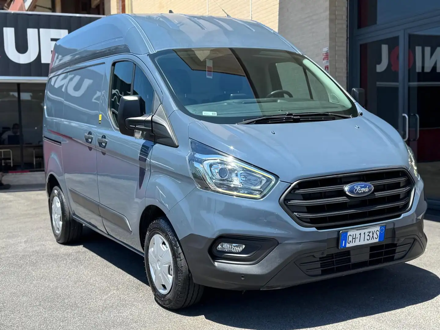 Ford Transit Custom 280 2.0 EcoBlue 130 L1H2 TREND Blu/Azzurro - 1
