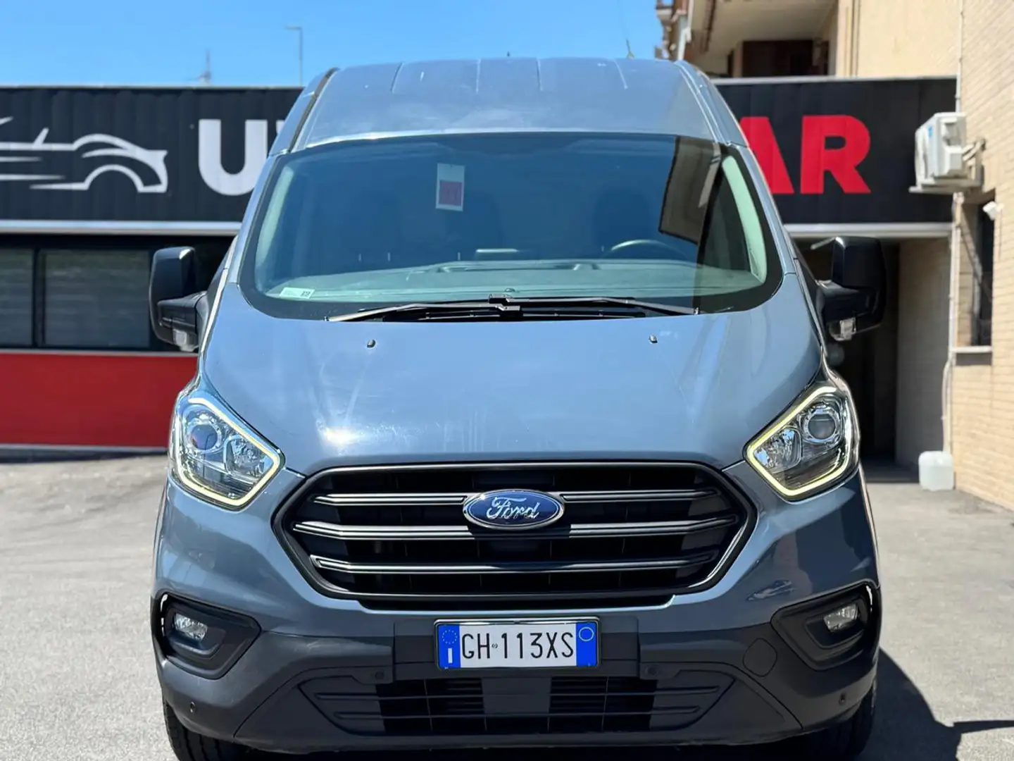Ford Transit Custom 280 2.0 EcoBlue 130 L1H2 TREND Blu/Azzurro - 2