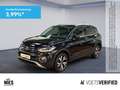 Volkswagen T-Cross Style 1.0 TSI DSG LED+ACC+RearView Noir - thumbnail 1