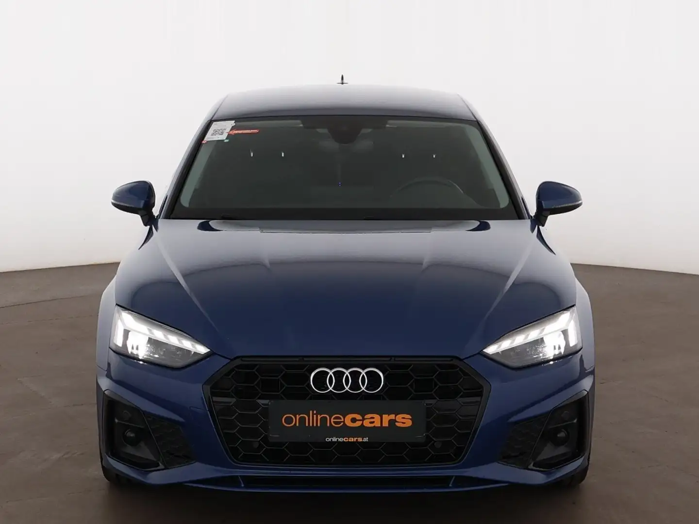 Audi A5 Sportback 35 TDI S-Line Aut MATRIX AHK LEDER Blau - 2