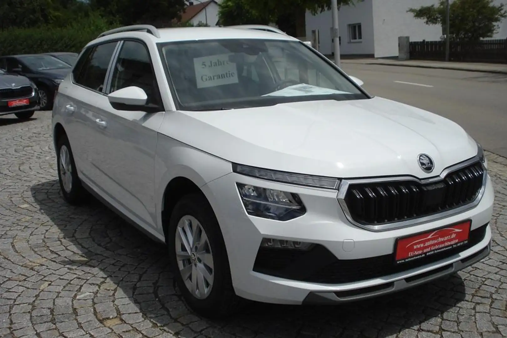 Skoda Kamiq DSG Top Selection Facelift  Gar. 5 J. Weiß - 1