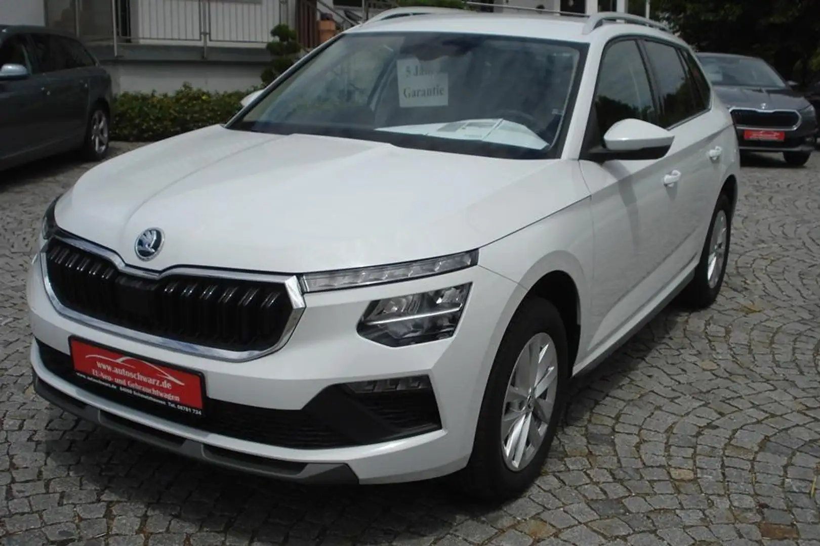 Skoda Kamiq DSG Top Selection Facelift  Gar. 5 J. Weiß - 2