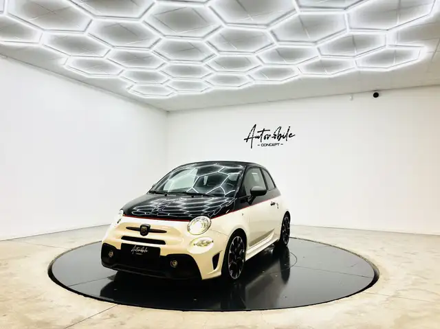 Fiat 500C Abarth ✅1AN GARANTIE✅595 COMPETIZIONE✅CABRIO✅BEATS SOUND
