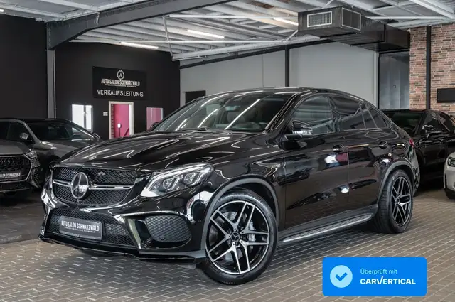 Mercedes-Benz GLE 43 AMG GLE43 Coupe AMG 4M|AHK|NO OPF|MEMORY|PANO|CARBON
