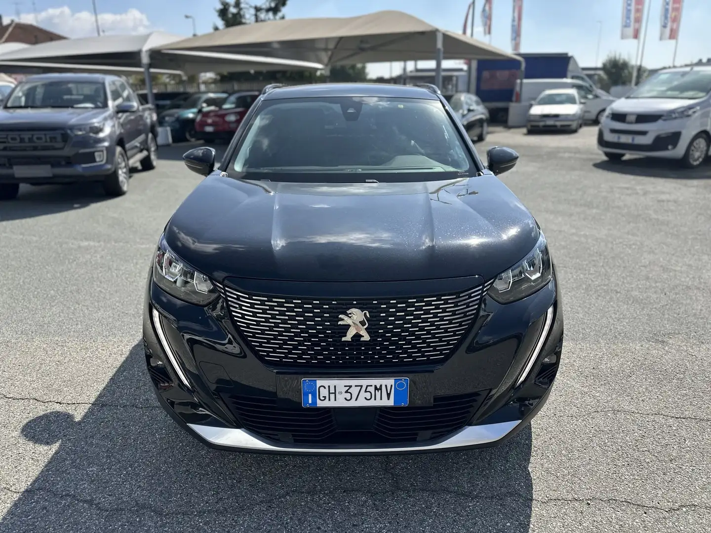 Peugeot 2008 2008 PureTech 100 S&S Allure Noir - 2