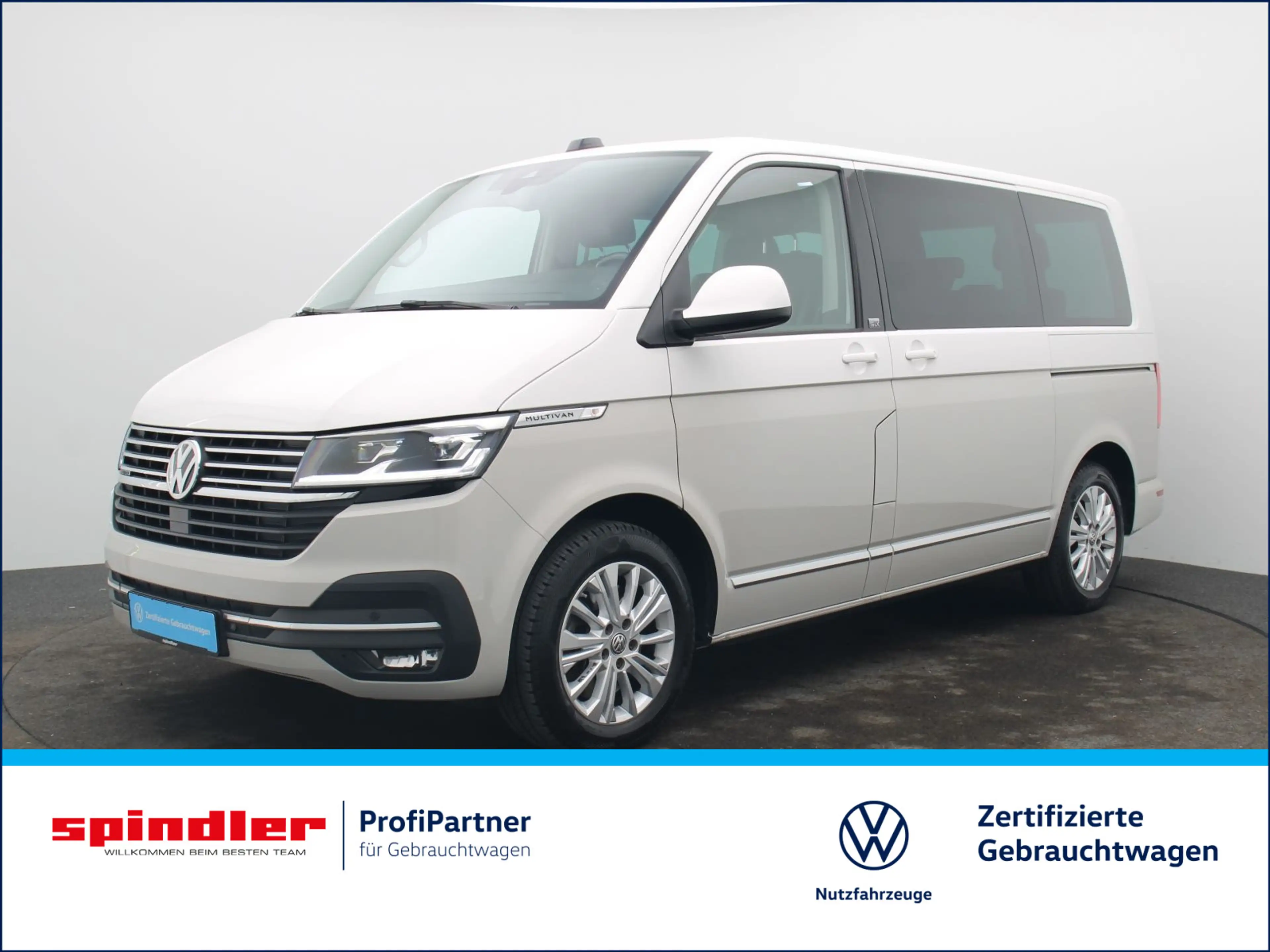 Volkswagen T6.1 Multivan GenerationSix 4M DSG / Standh, AHK