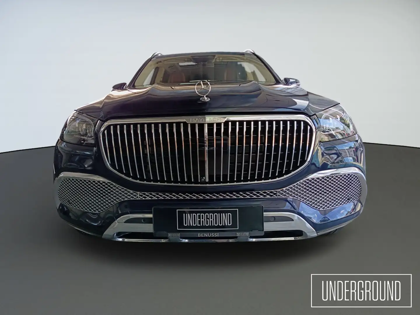 Mercedes-Benz GLS 600 GLS 600 Maybach 4Matic Bleu - 2