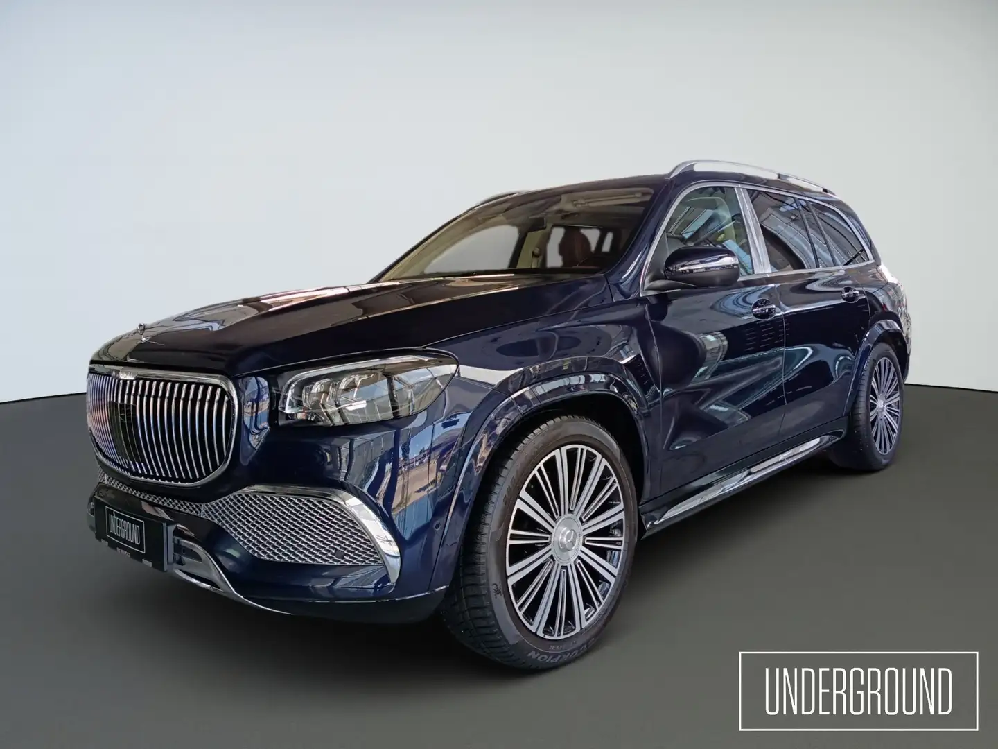 Mercedes-Benz GLS 600 GLS 600 Maybach 4Matic Bleu - 1
