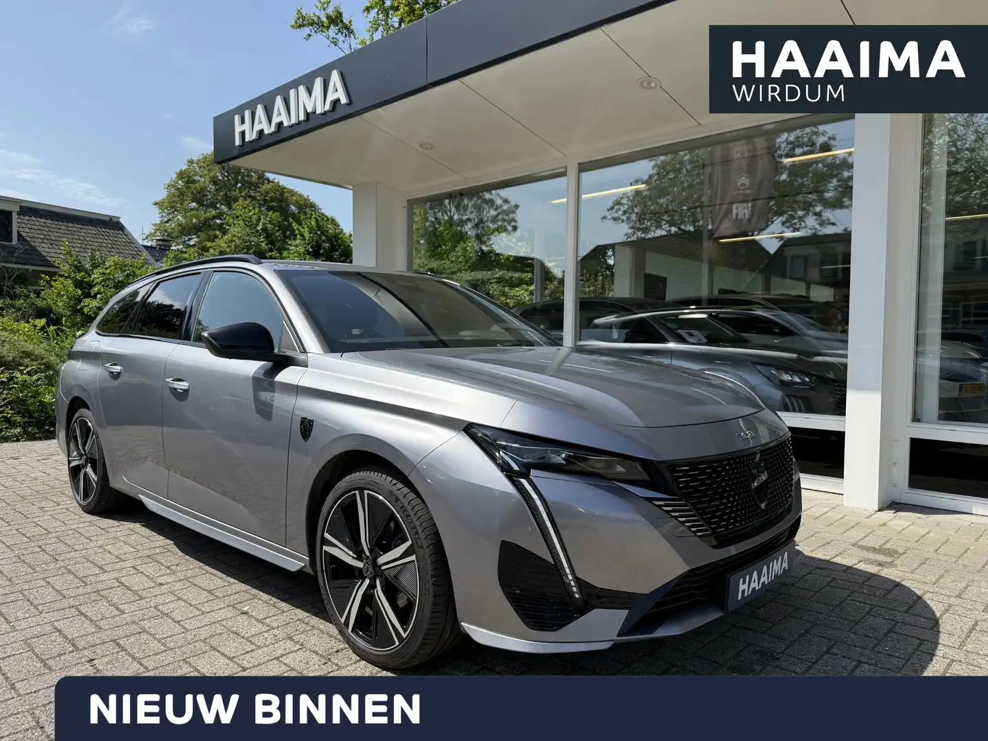 Peugeot 308 SW 1.2T 130pk Automaat GT | Navigatie | Climate & Zilver - 1