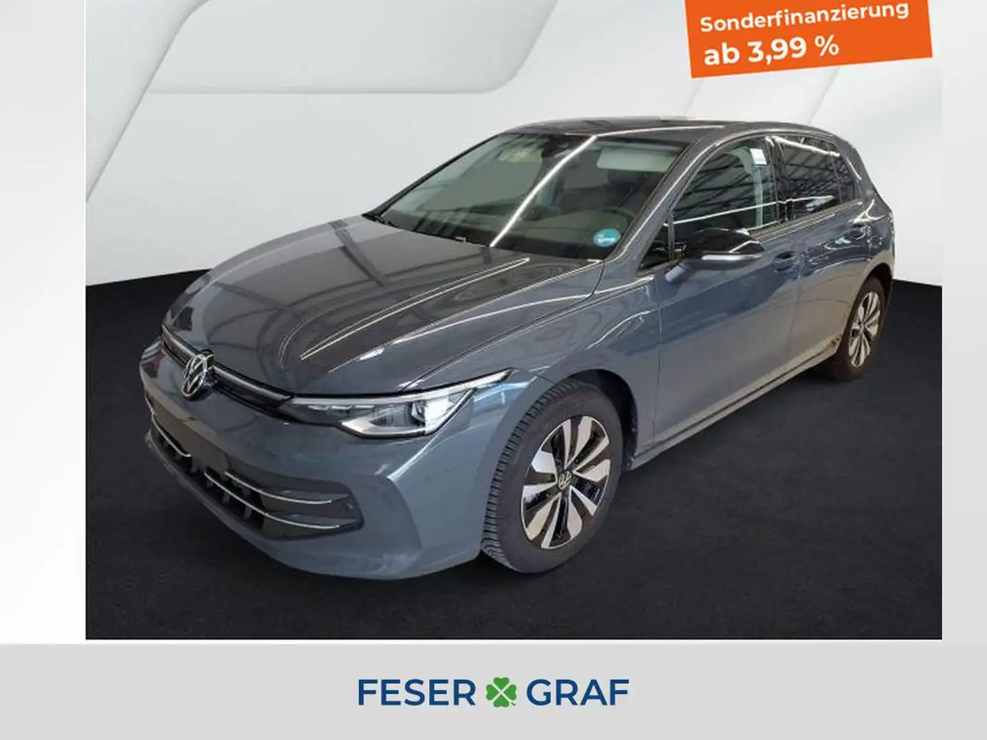 Volkswagen Golf VIII 1.5 TSI GOAL AHK NAVI ACC SHZ LED Grau - 1