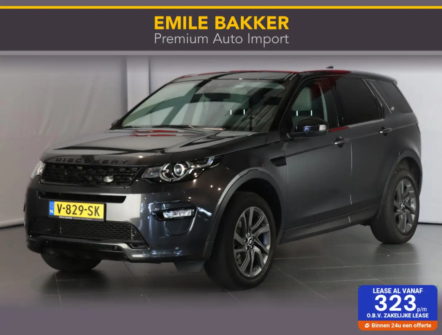 Land Rover Discovery Sport 2.0 SD4 HSE Luxury GRIJS KENT. Grau - 1
