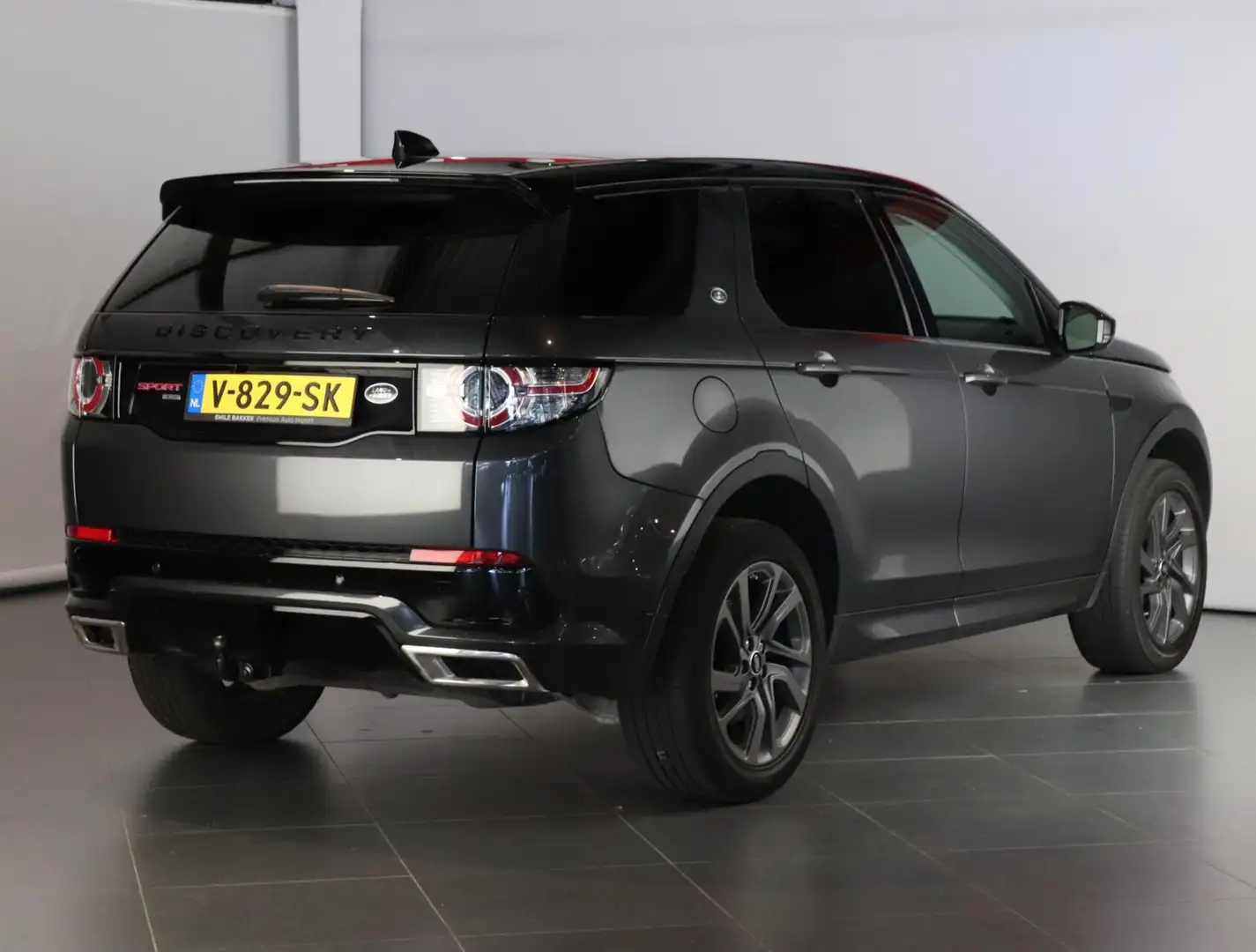 Land Rover Discovery Sport 2.0 SD4 HSE Luxury GRIJS KENT. Grau - 2