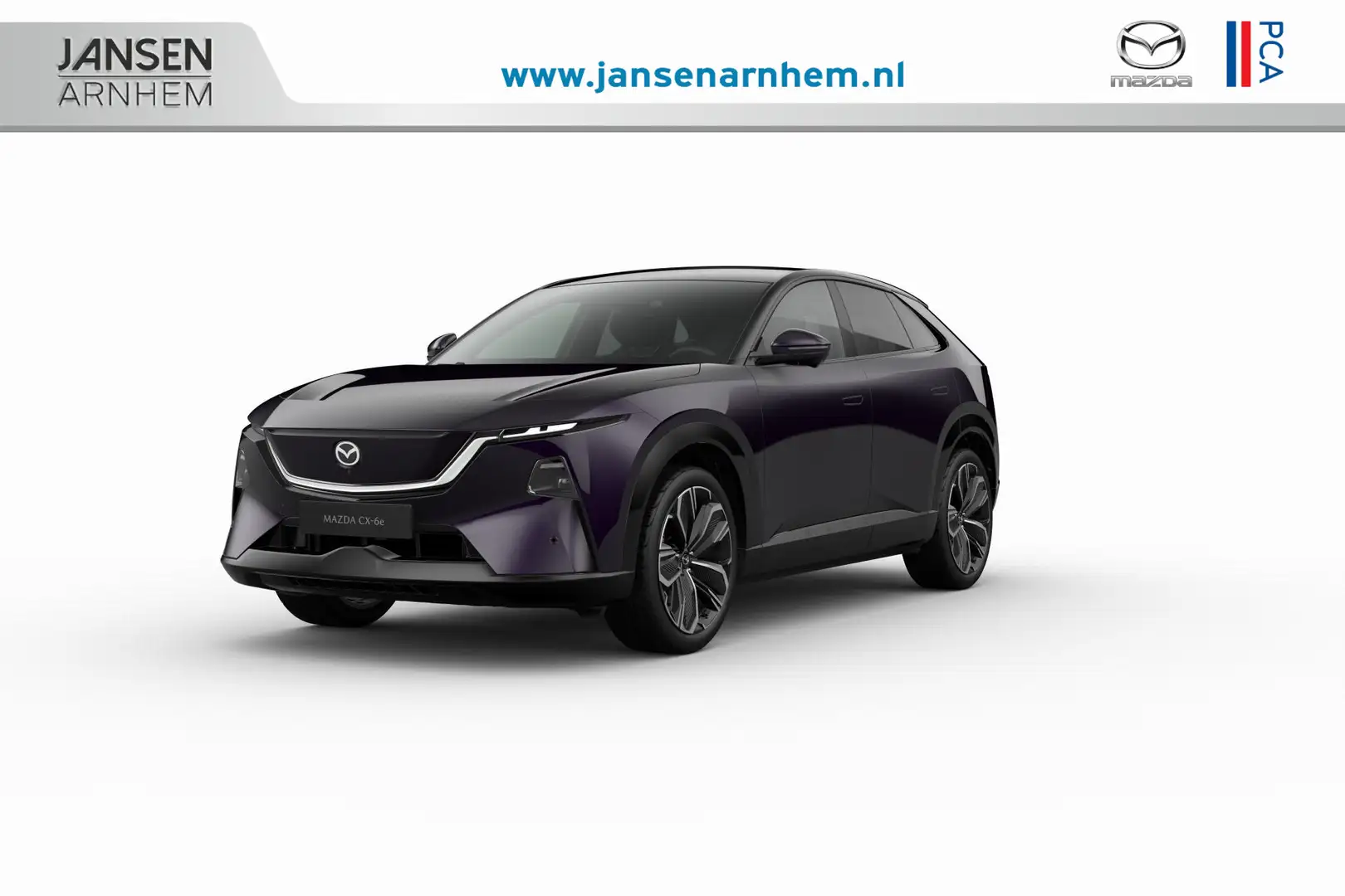 Mazda CX-6e Takumi | Alarmsysteem | Automatisch dimmende binne Violett - 1