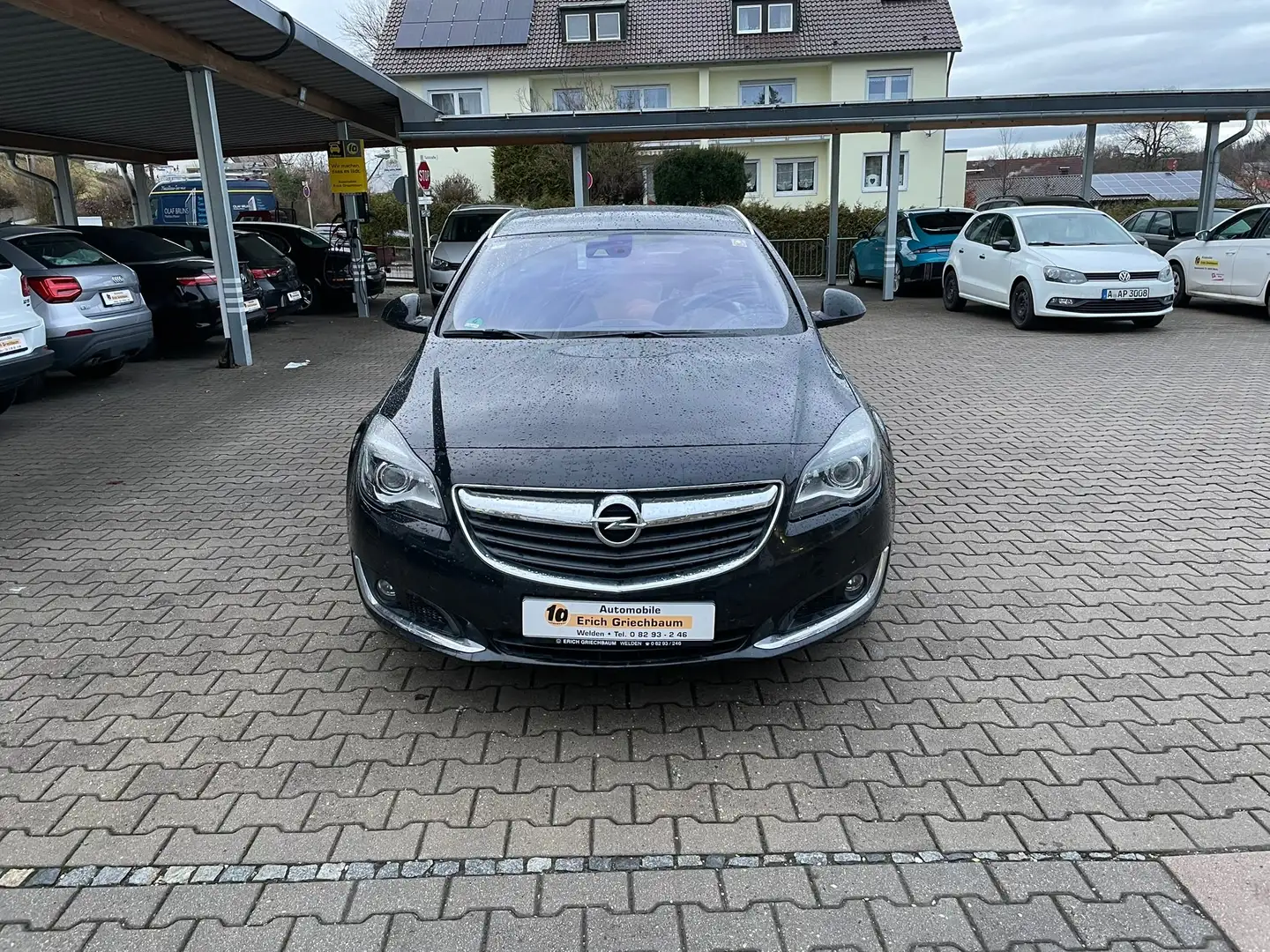 Opel Insignia Edition Schwarz - 2