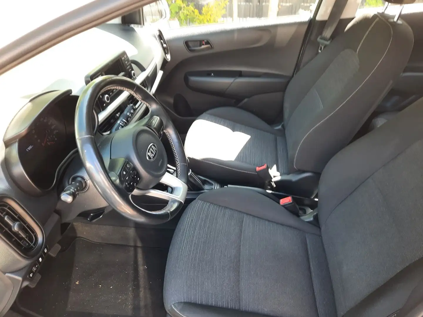 Kia Picanto Edition 1. Hand+Klima+Sitzheizung Blanc - 2