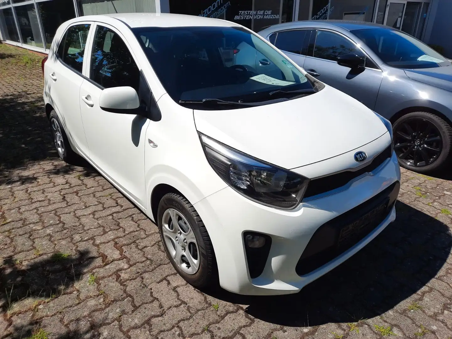 Kia Picanto Edition 1. Hand+Klima+Sitzheizung Blanc - 1
