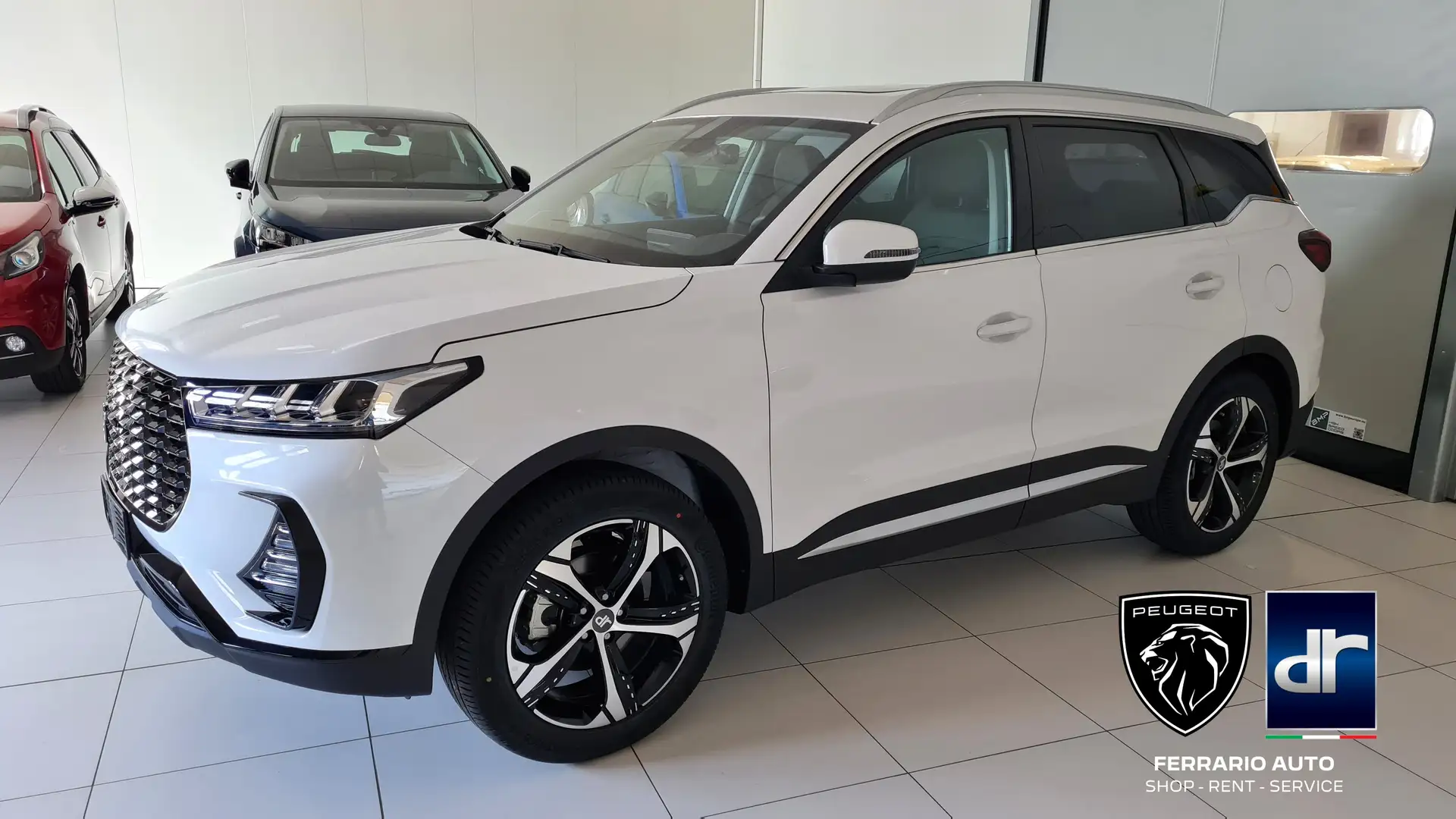 DR Automobiles DR6 DR 6.0 1.5 turbo Gpl 149cv cvt Weiß - 1