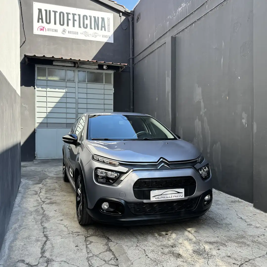 Citroen C3 1.2 puretech Shine Pack s&s 83cv Argento - 1