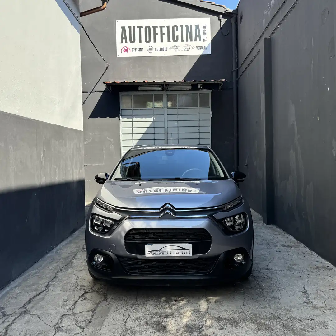 Citroen C3 1.2 puretech Shine Pack s&s 83cv Argento - 2