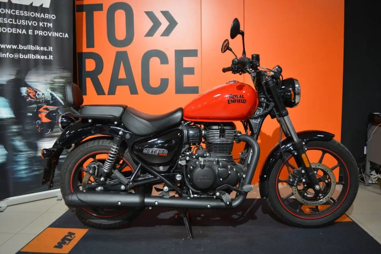 Royal Enfield Meteor 350