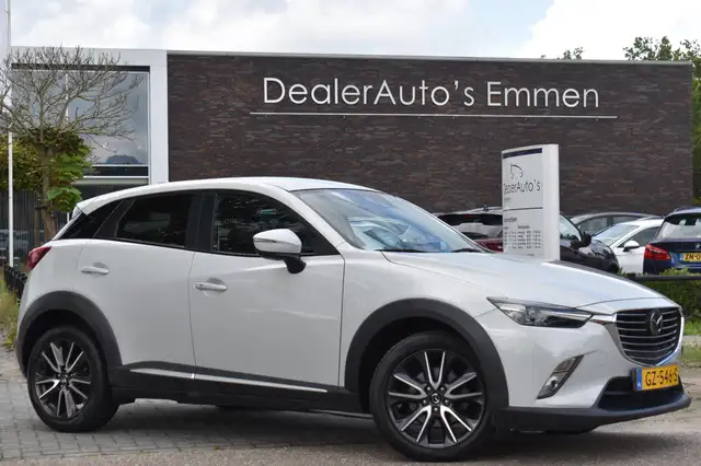 Mazda CX-3 2.0 GT-M LEDER NAVI LMV CRUISE