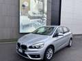 BMW 218 218d Active Tourer Luxury auto Argent - thumbnail 2
