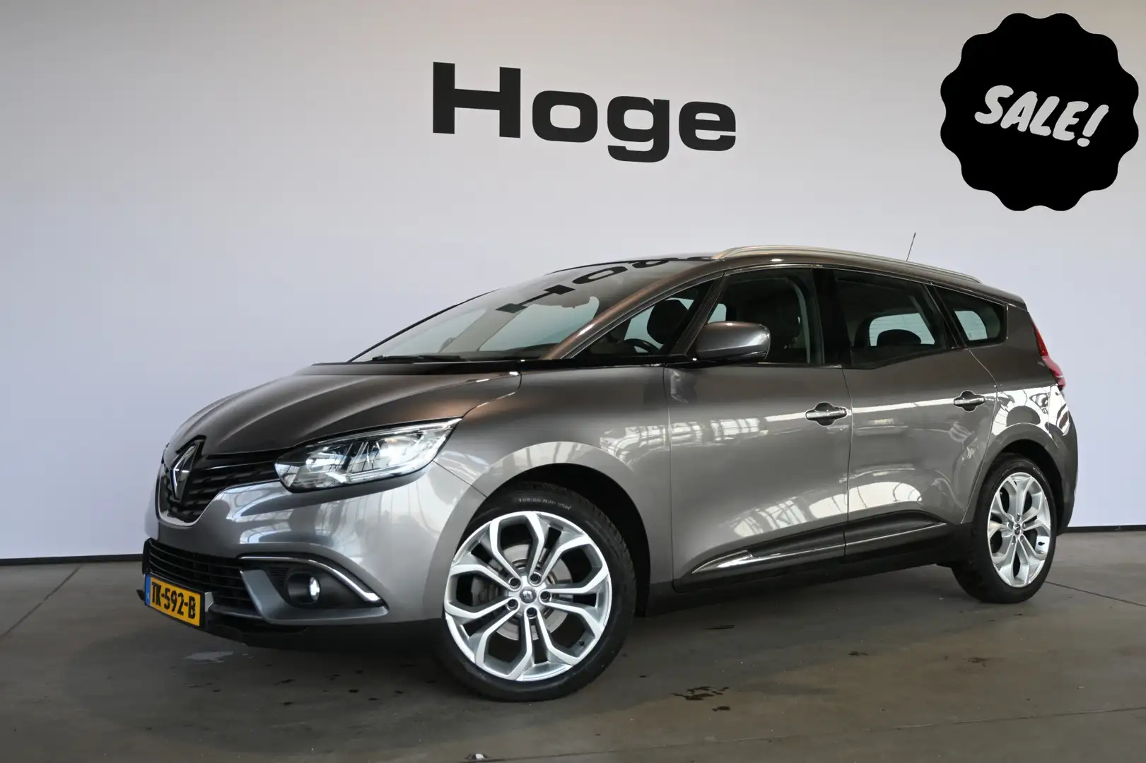 Renault Grand Scenic 1.2 TCe Intens 7 Persoons Clima Navigatie LED Rijk Grijs - 1